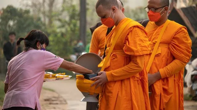 Living by alms