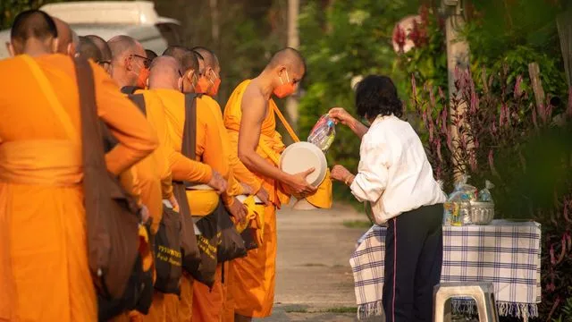 Living by alms
