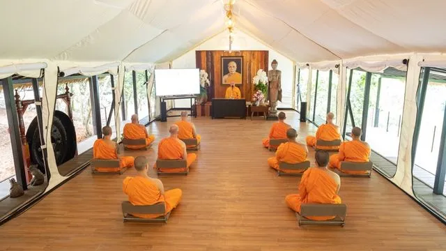 Meditation as the core of ordination