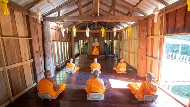 Meditation as the core of ordination