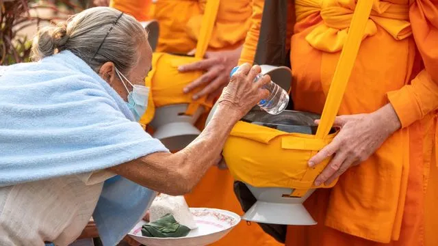 Living by alms
