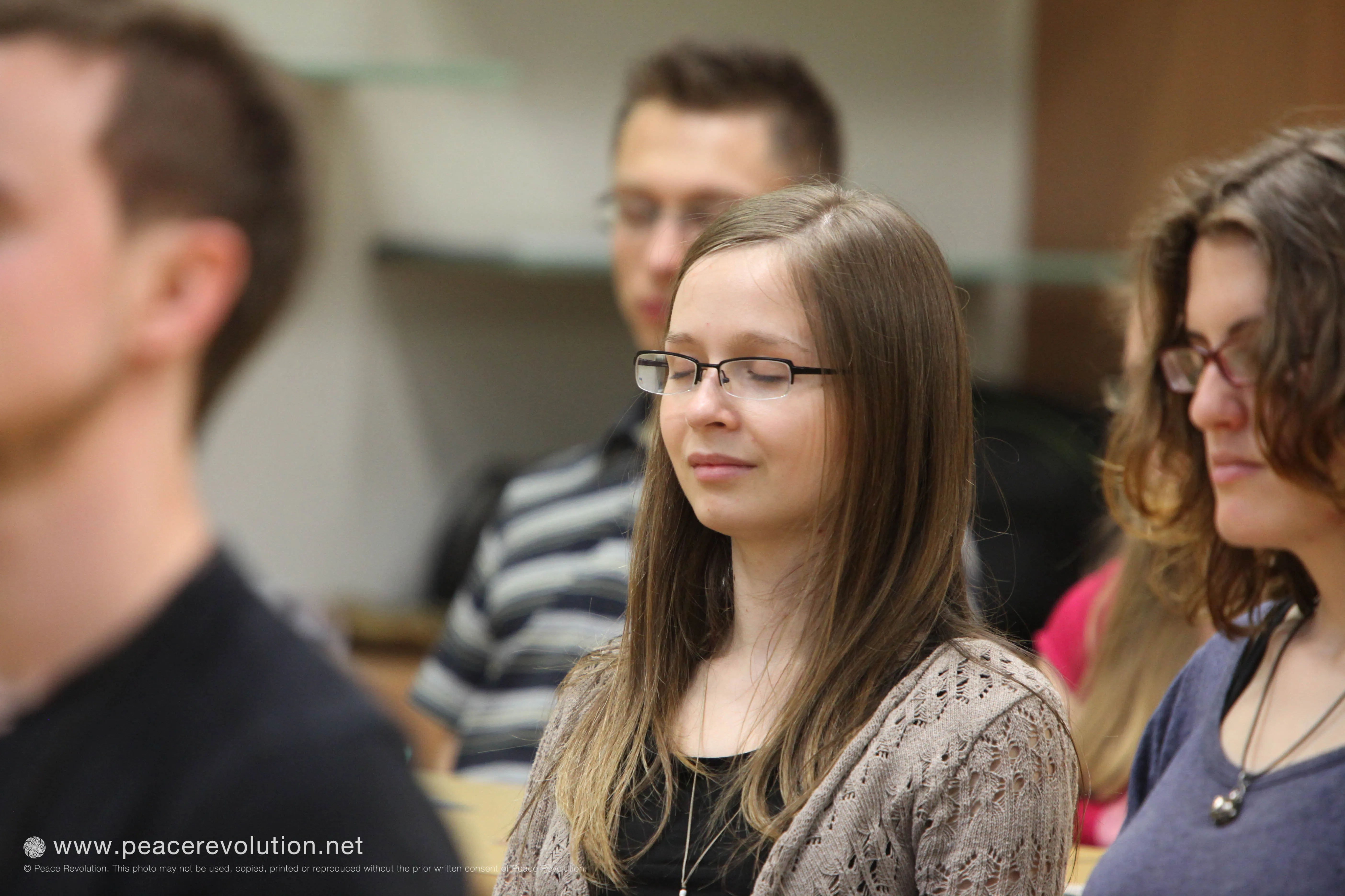 Images from the Warsaw university session