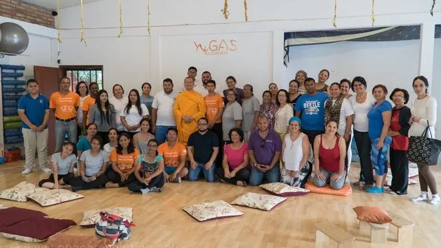 Honduras Volunteers organized by Yoga Garden