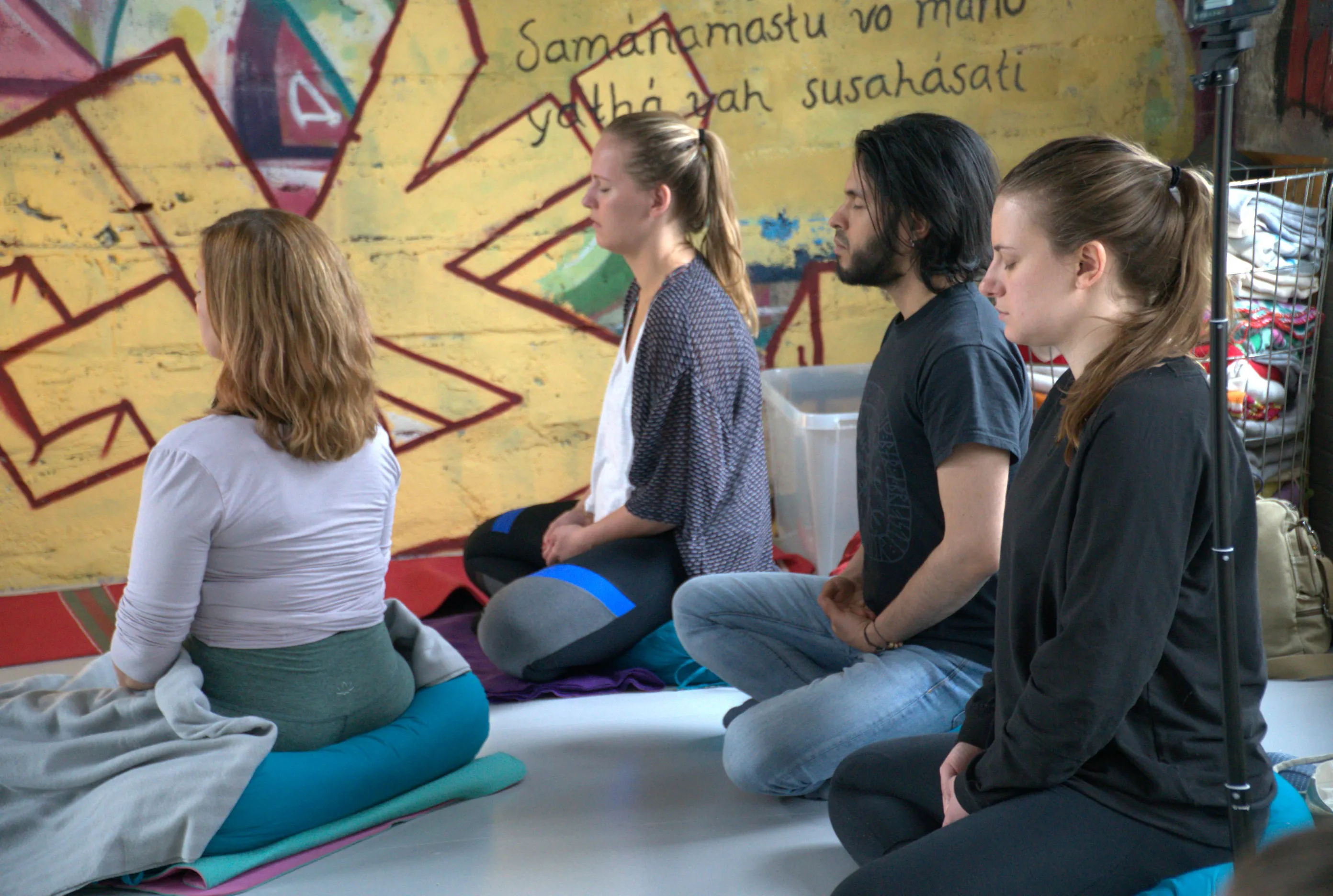 Heilsan Min and Yoga Shala