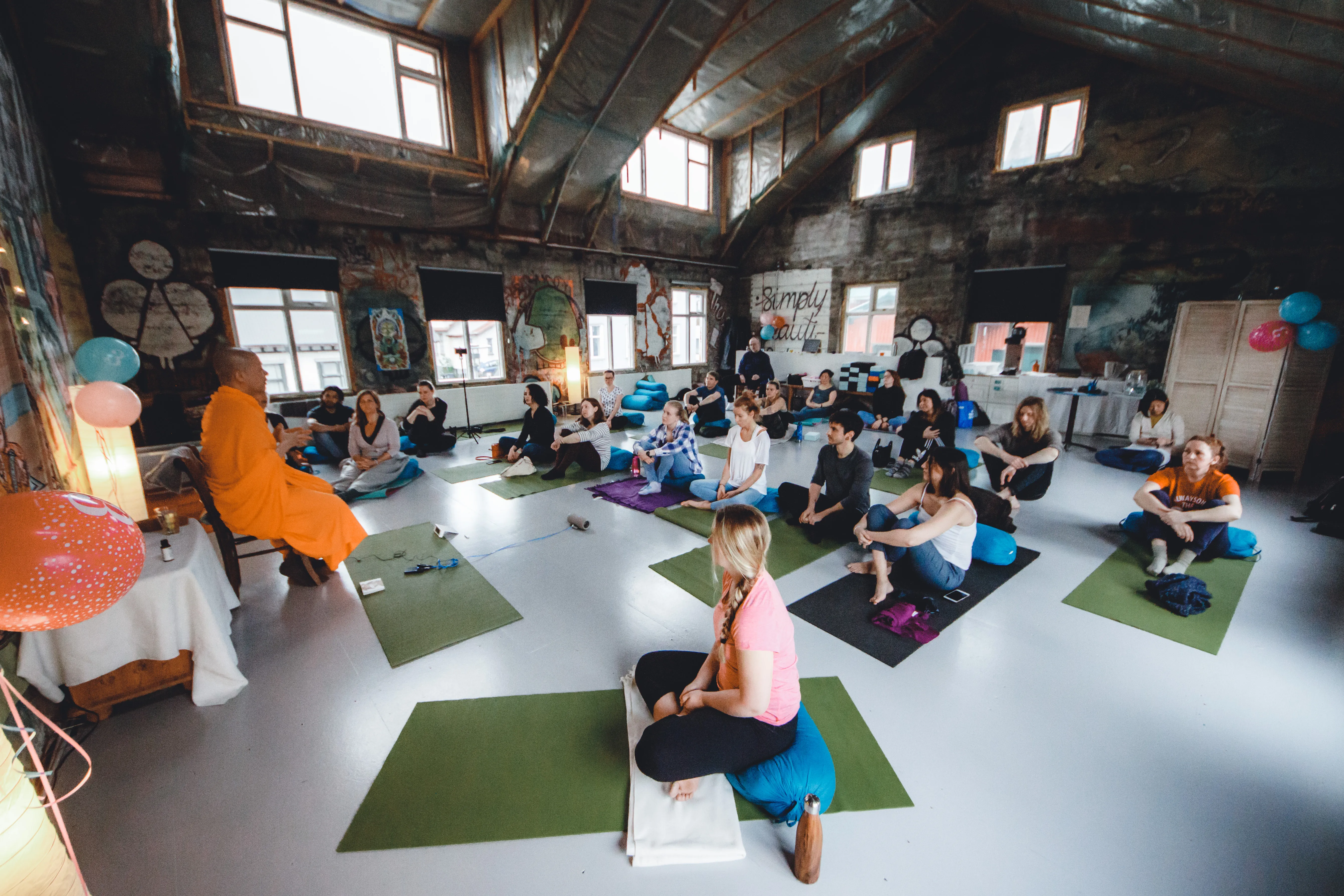 Heilsan Min and Yoga Shala