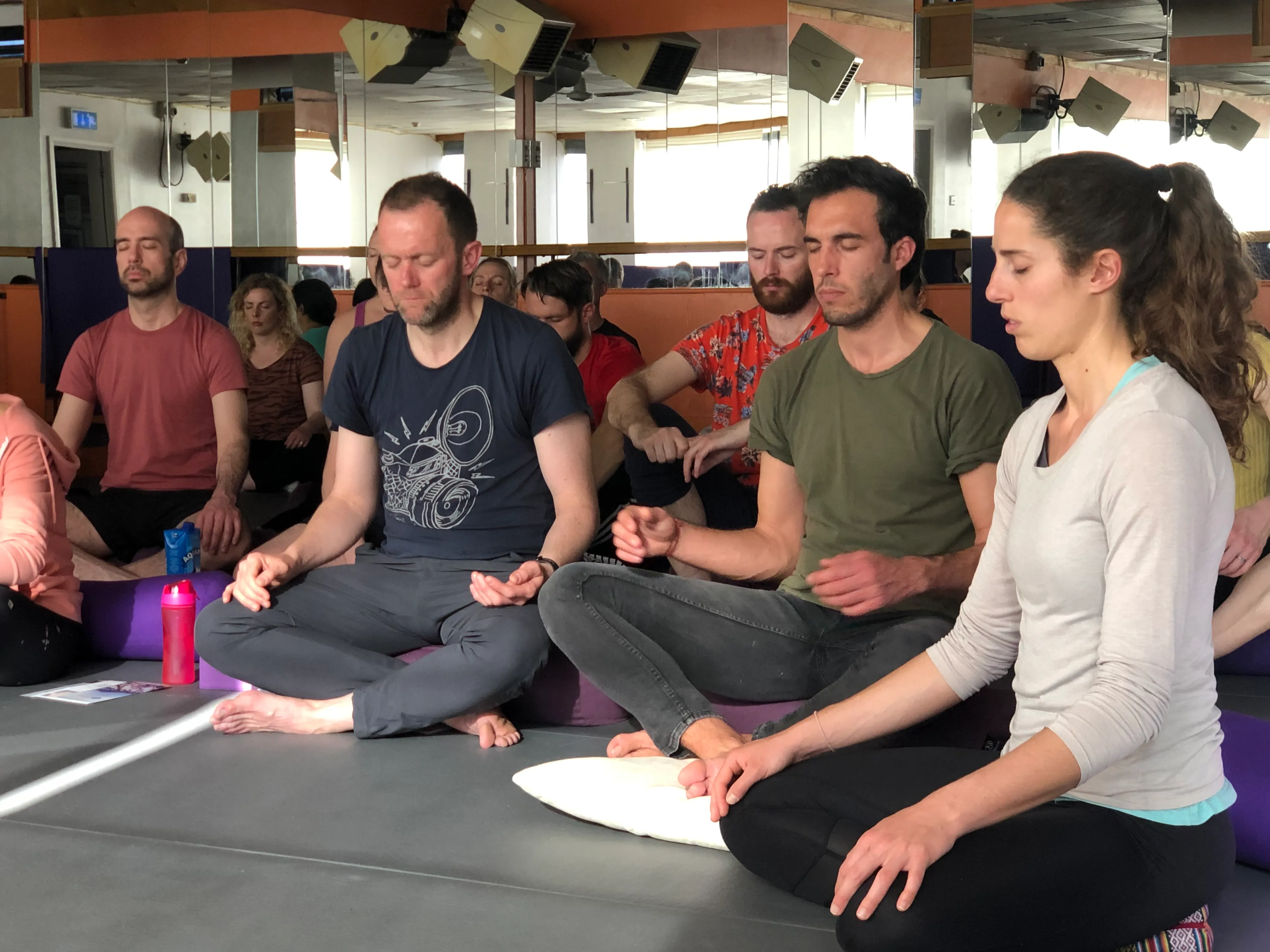 Bikram Yoga
