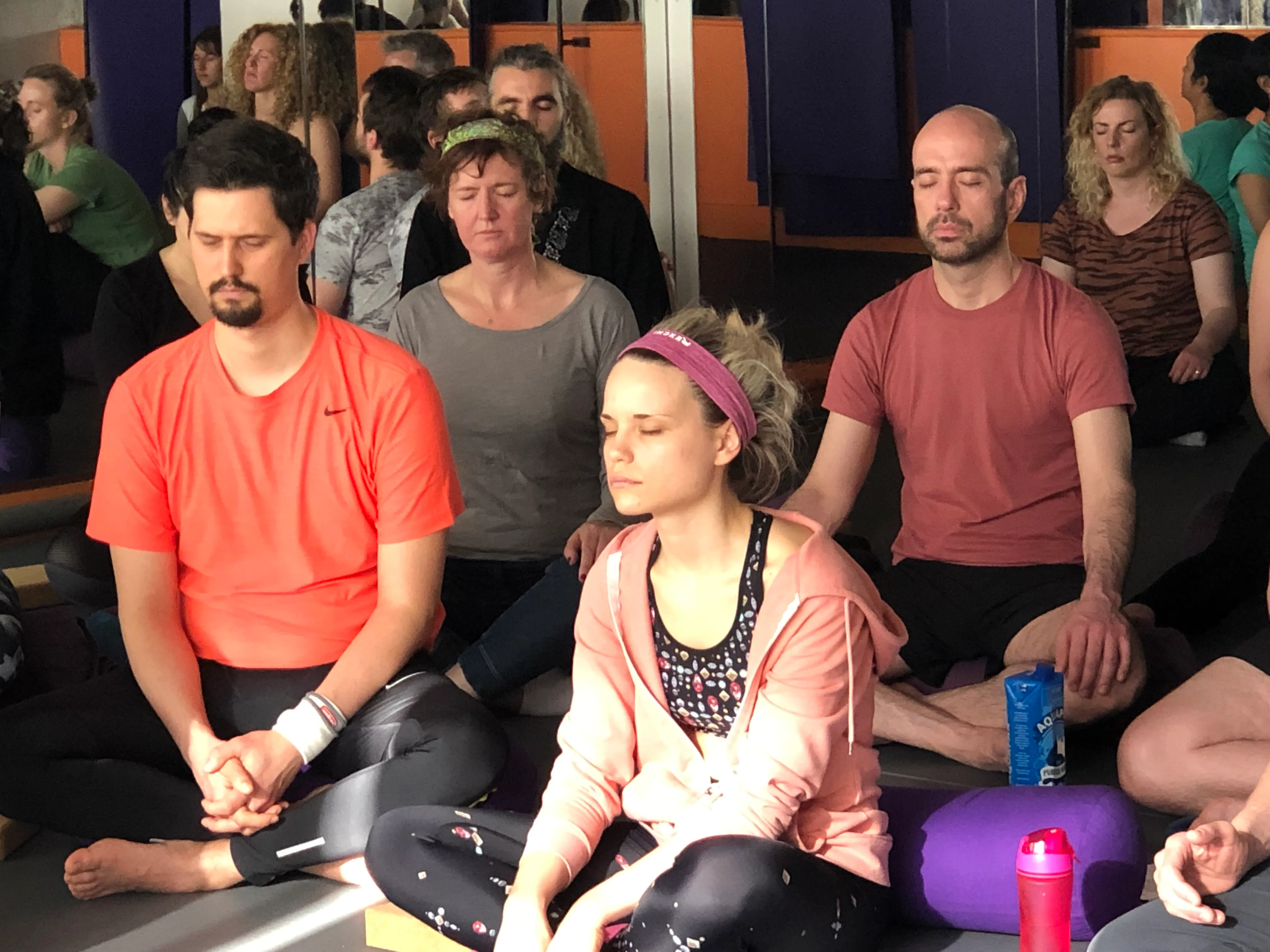 Bikram Yoga