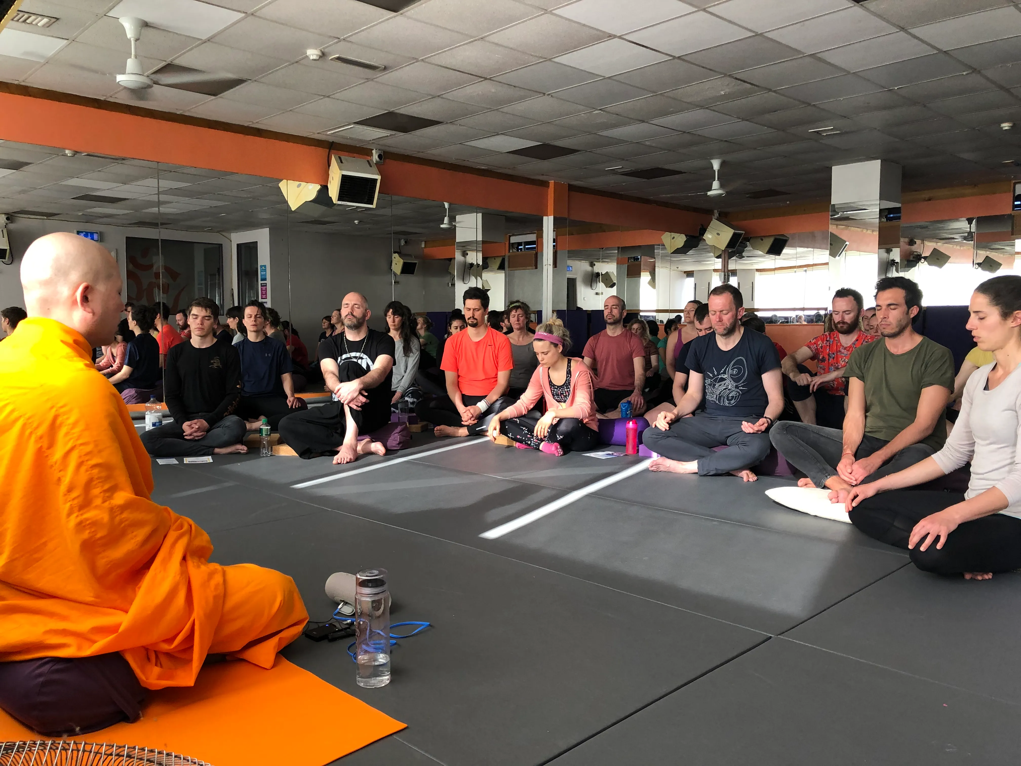 Bikram Yoga