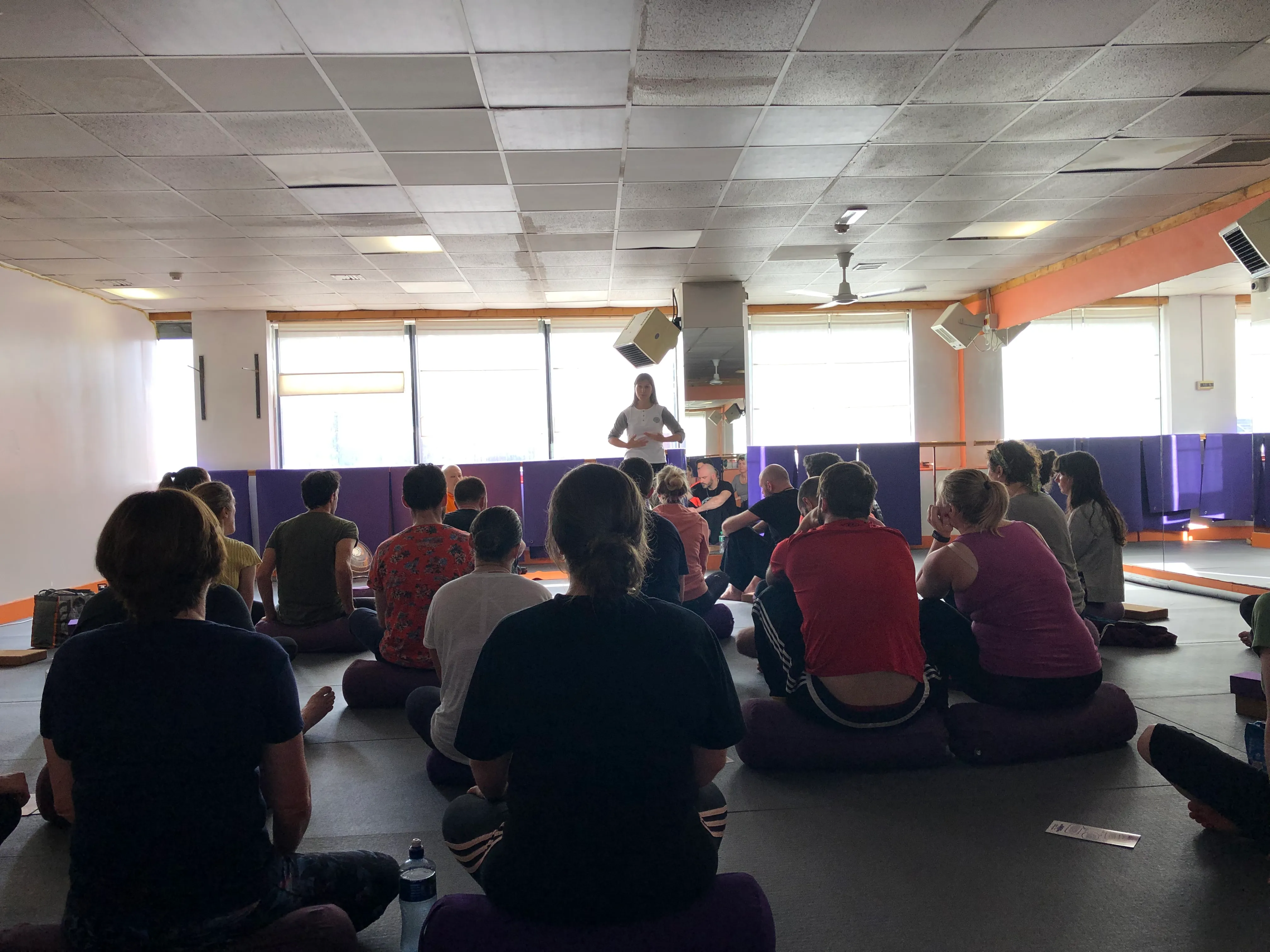 Bikram Yoga