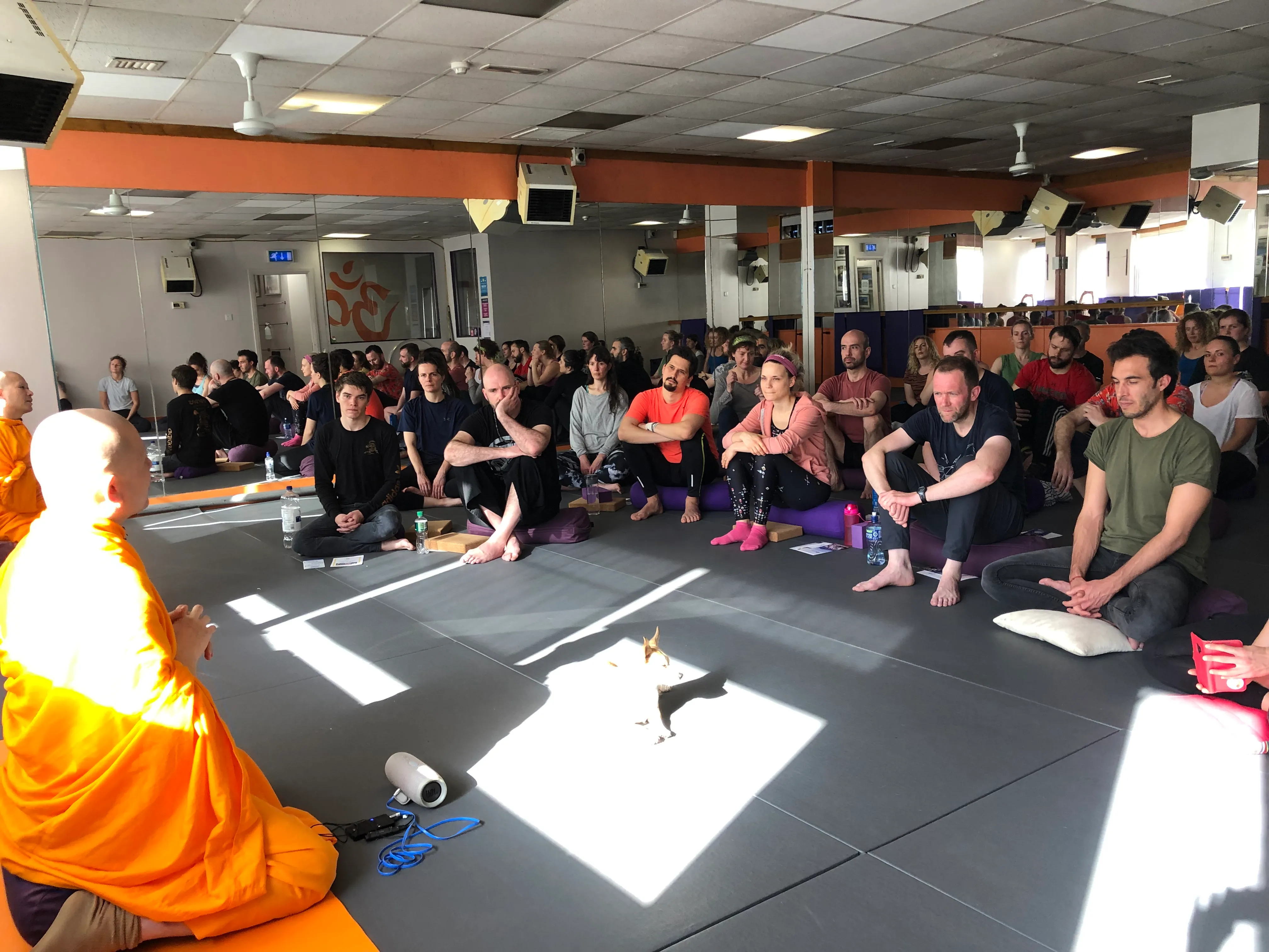 Bikram Yoga